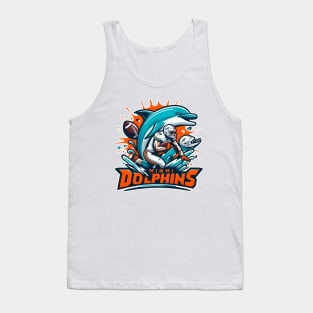 Miami football Tank Top